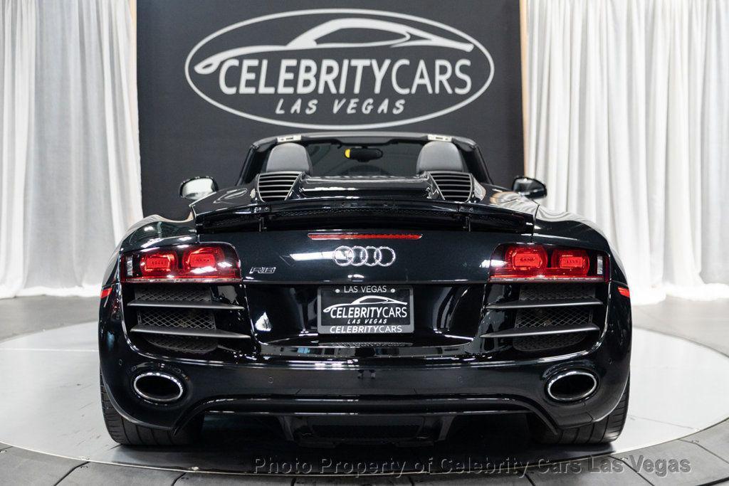 used 2011 Audi R8 car, priced at $72,950