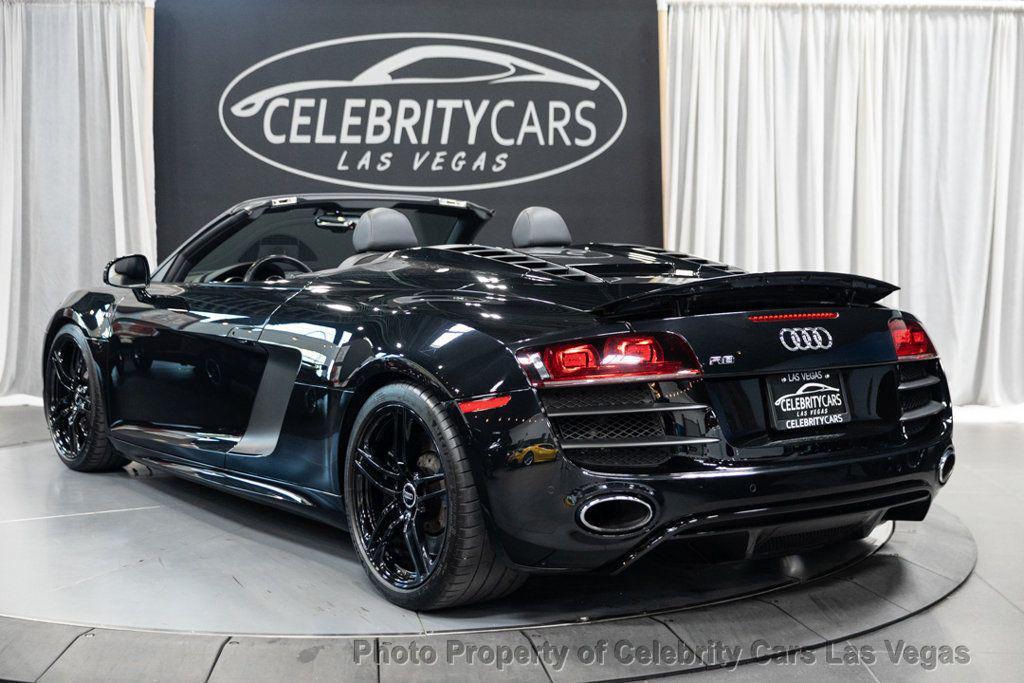 used 2011 Audi R8 car, priced at $72,950