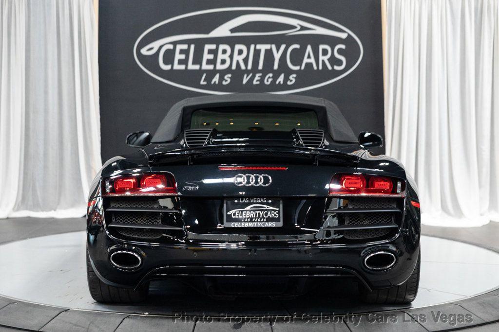 used 2011 Audi R8 car, priced at $72,950