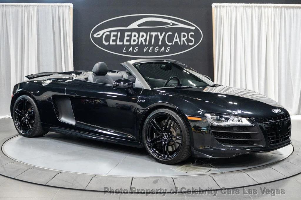 used 2011 Audi R8 car, priced at $72,950