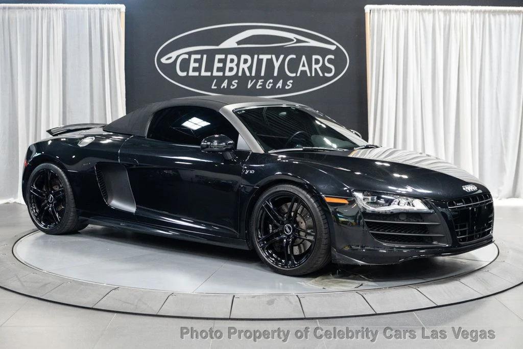 used 2011 Audi R8 car, priced at $72,950
