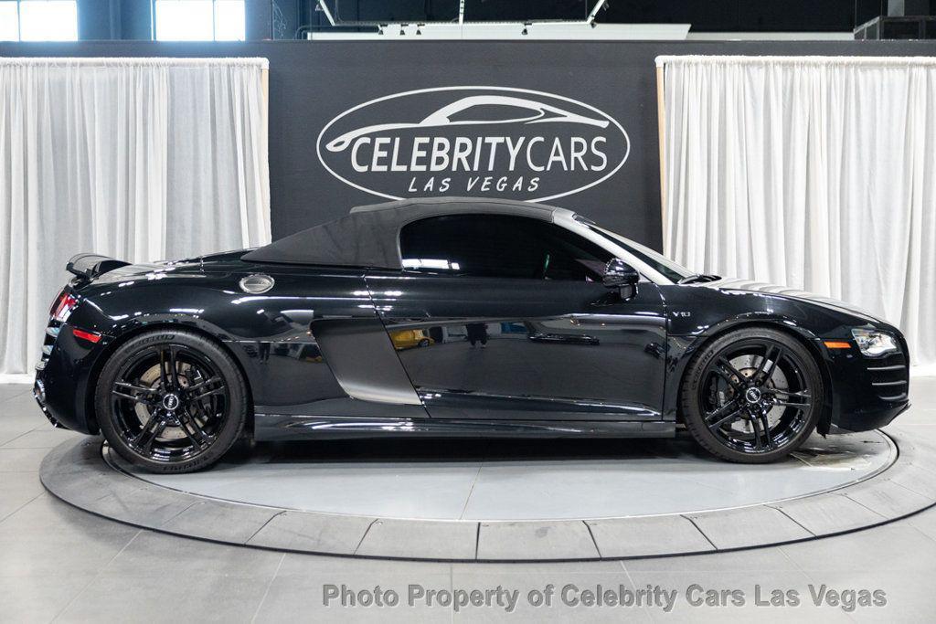 used 2011 Audi R8 car, priced at $72,950