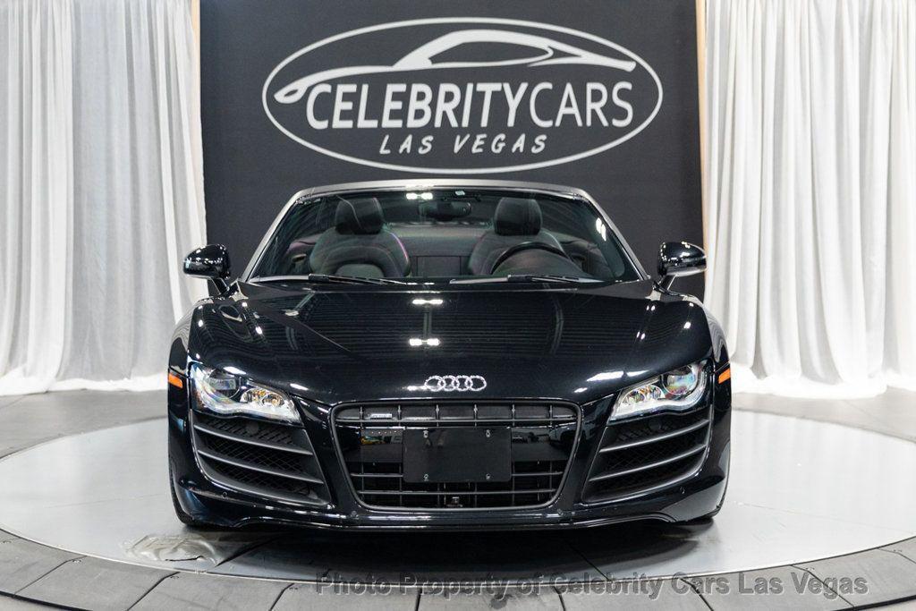 used 2011 Audi R8 car, priced at $72,950