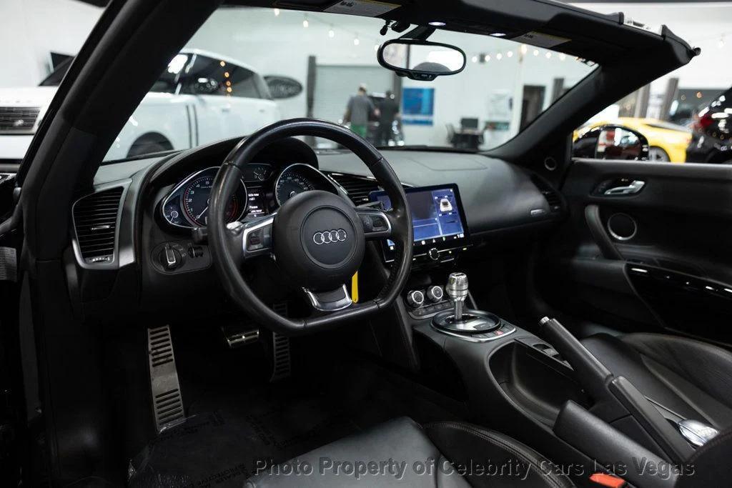 used 2011 Audi R8 car, priced at $72,950