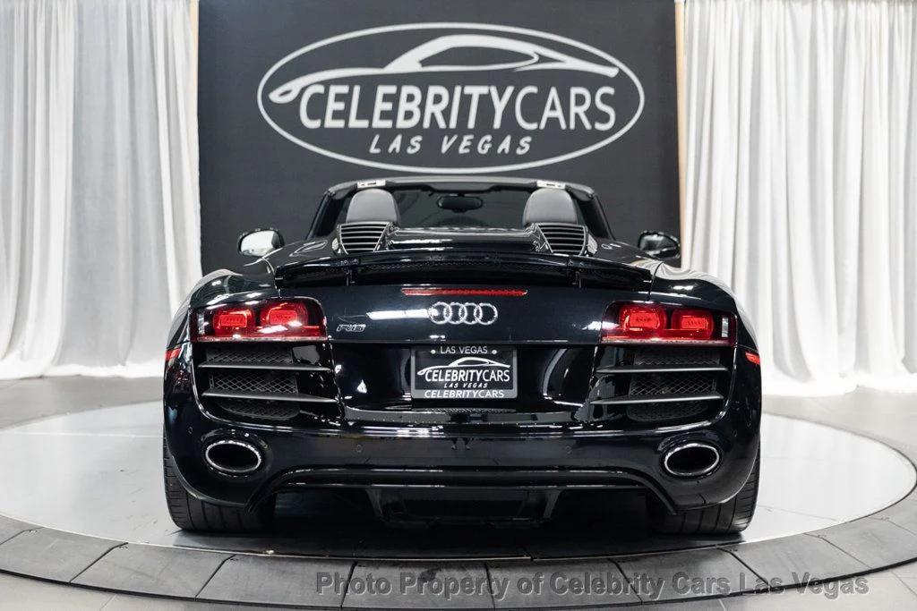 used 2011 Audi R8 car, priced at $72,950