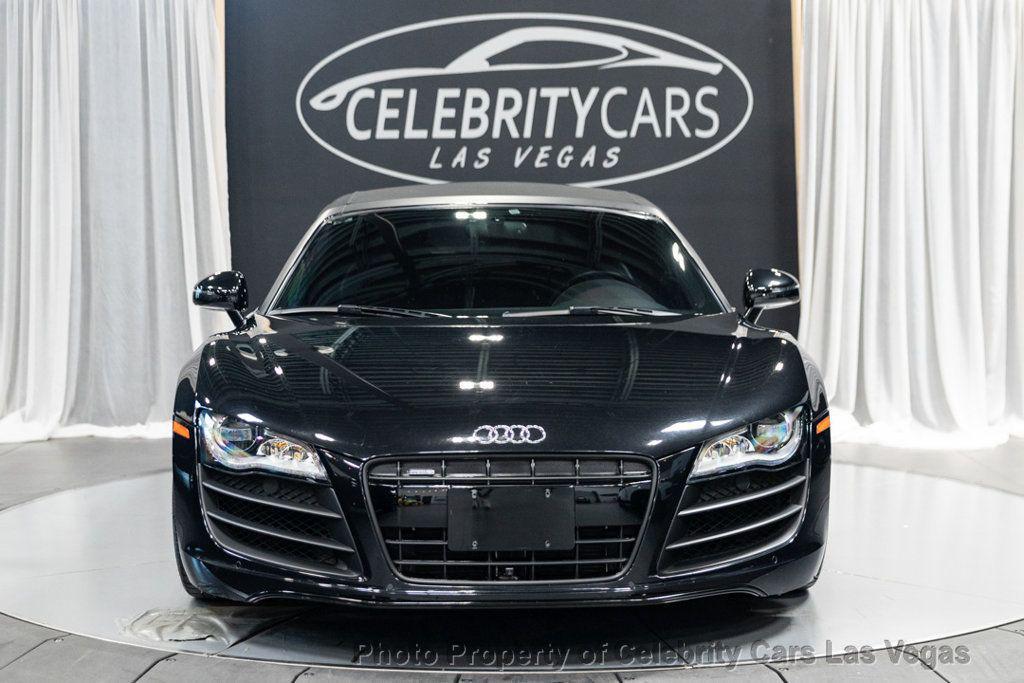 used 2011 Audi R8 car, priced at $72,950