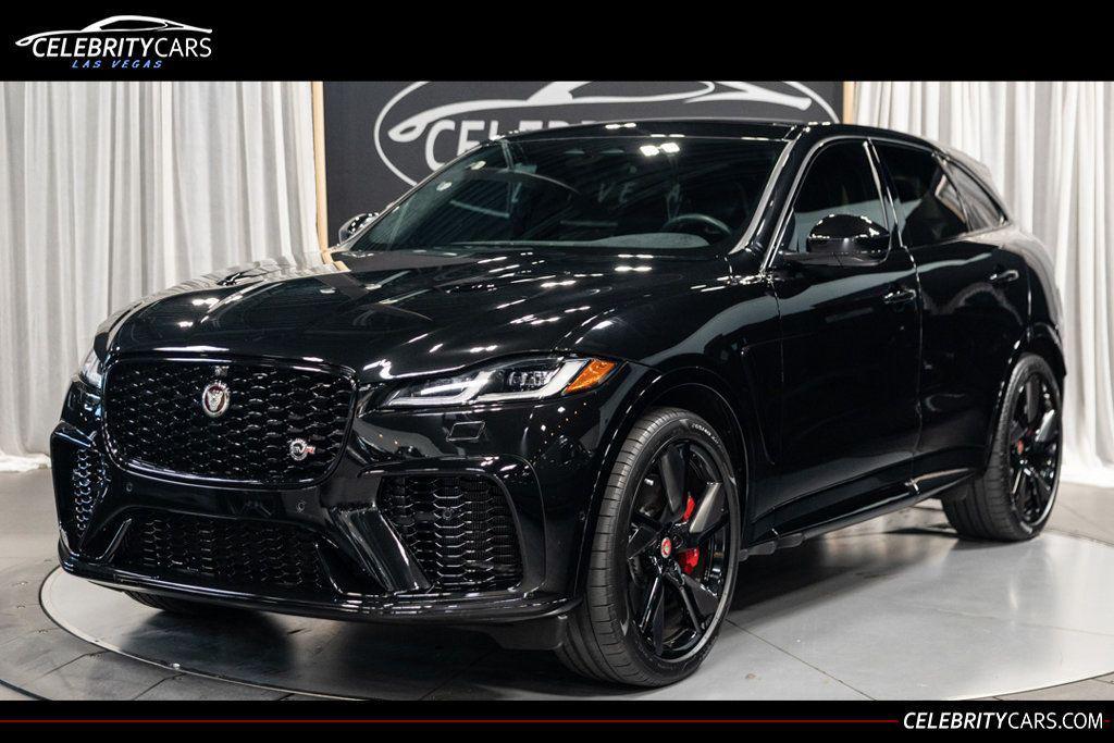 used 2023 Jaguar F-PACE car, priced at $58,999