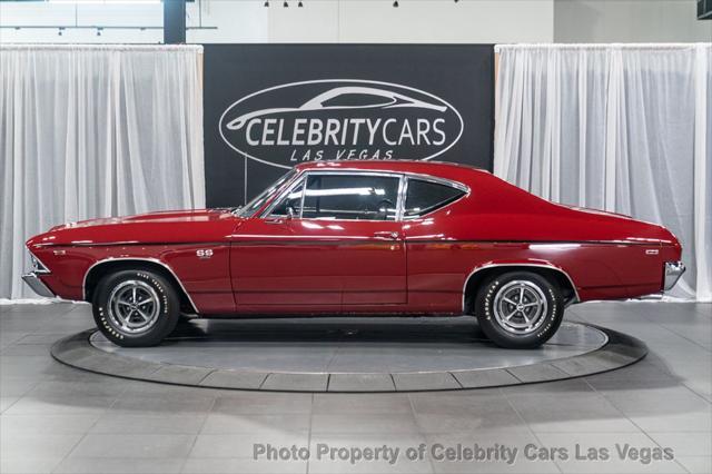 used 1969 Chevrolet Chevelle car, priced at $94,000