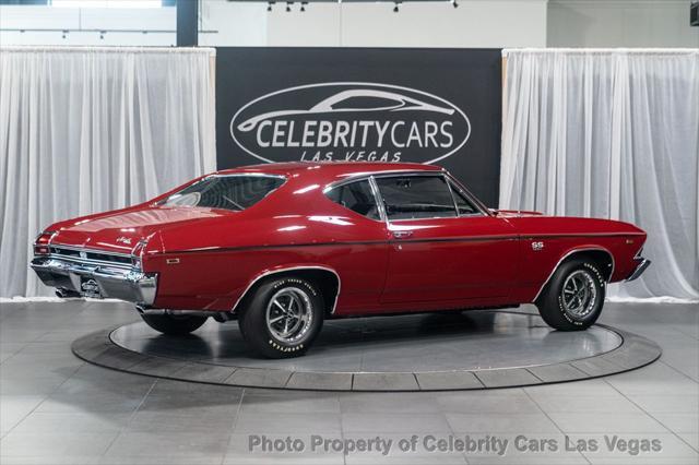 used 1969 Chevrolet Chevelle car, priced at $94,000