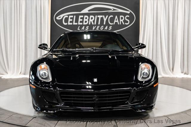 used 2008 Ferrari 599 GTB Fiorano car, priced at $135,000