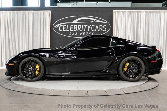 used 2008 Ferrari 599 GTB Fiorano car, priced at $135,000