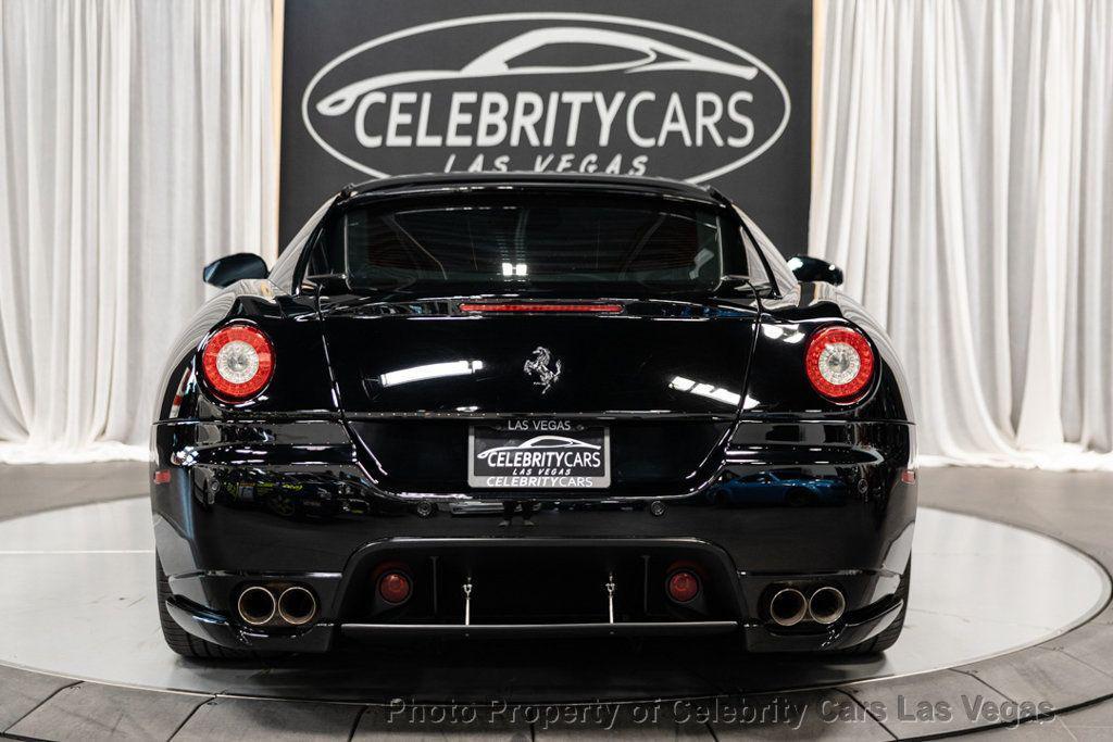 used 2008 Ferrari 599 GTB Fiorano car, priced at $129,999