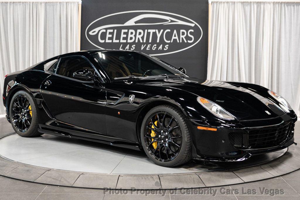used 2008 Ferrari 599 GTB Fiorano car, priced at $129,999