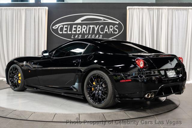 used 2008 Ferrari 599 GTB Fiorano car, priced at $135,000