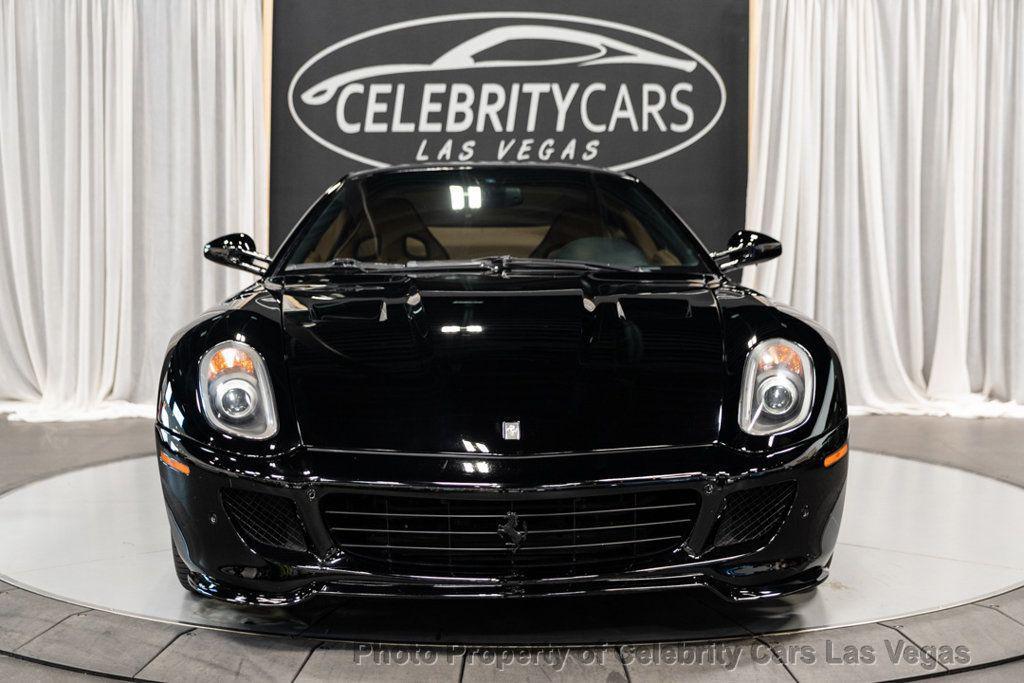used 2008 Ferrari 599 GTB Fiorano car, priced at $129,999