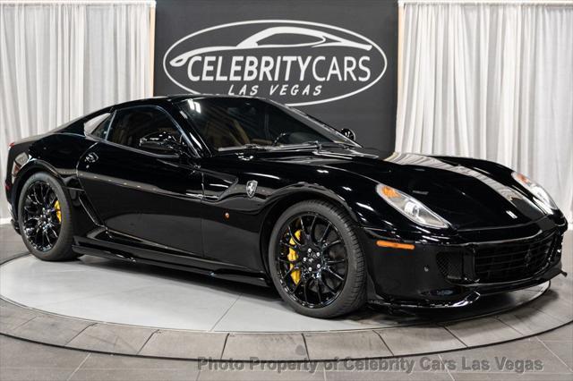 used 2008 Ferrari 599 GTB Fiorano car, priced at $135,000