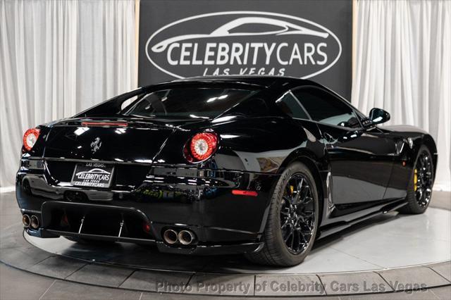 used 2008 Ferrari 599 GTB Fiorano car, priced at $135,000
