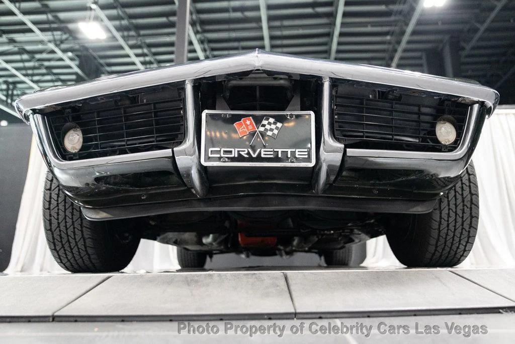 used 1969 Chevrolet Corvette car, priced at $62,950