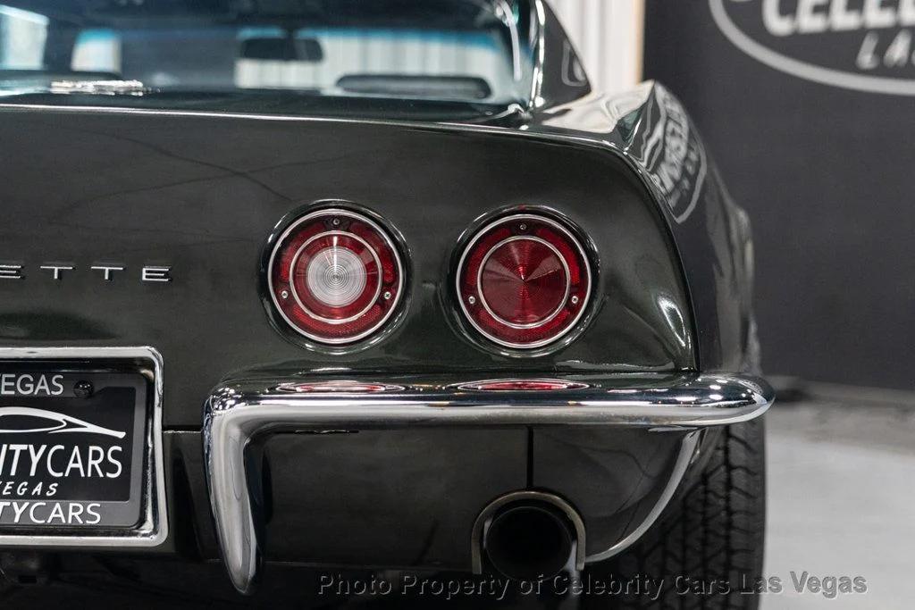 used 1969 Chevrolet Corvette car, priced at $62,950