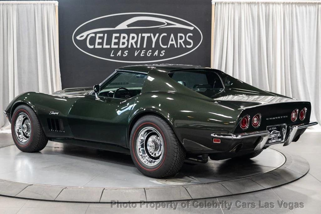 used 1969 Chevrolet Corvette car, priced at $62,950