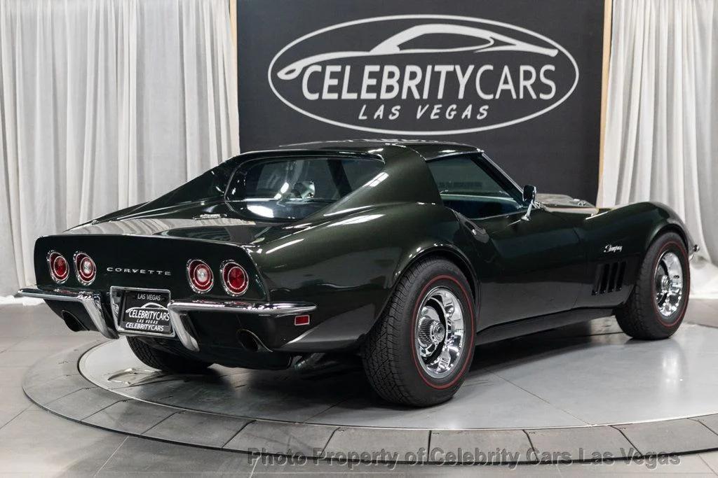 used 1969 Chevrolet Corvette car, priced at $62,950