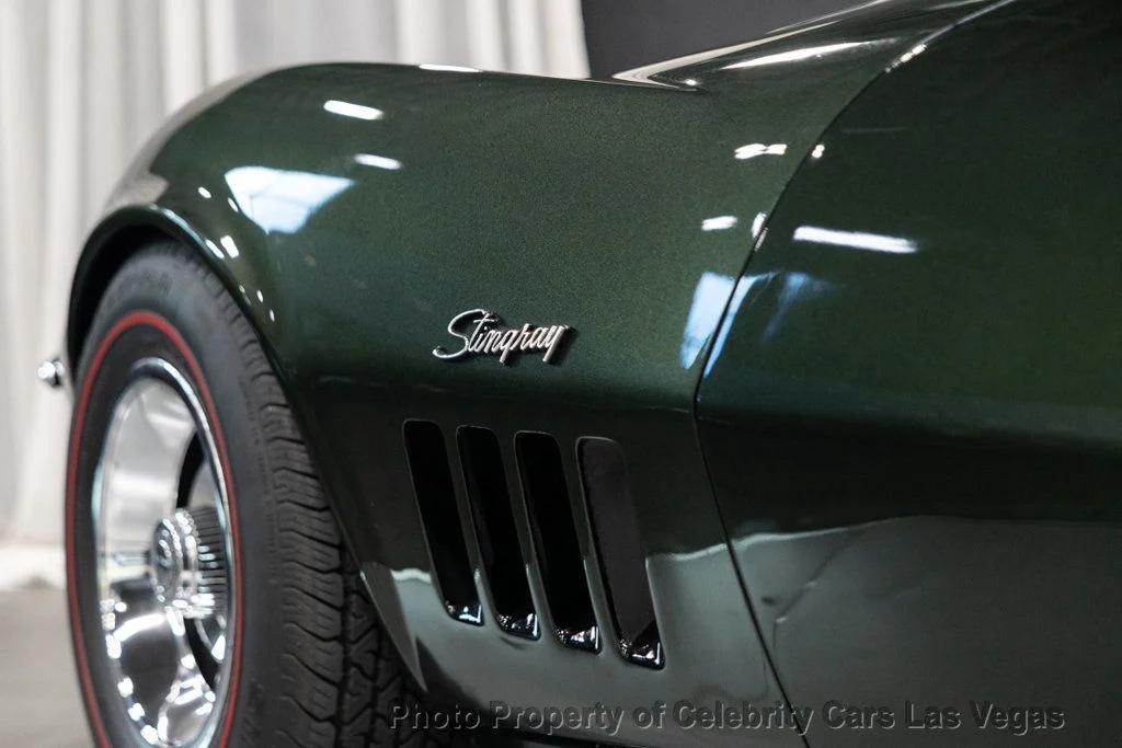used 1969 Chevrolet Corvette car, priced at $62,950