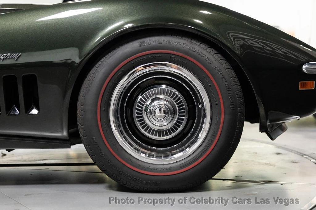 used 1969 Chevrolet Corvette car, priced at $62,950