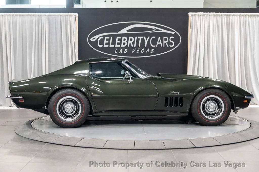 used 1969 Chevrolet Corvette car, priced at $62,950