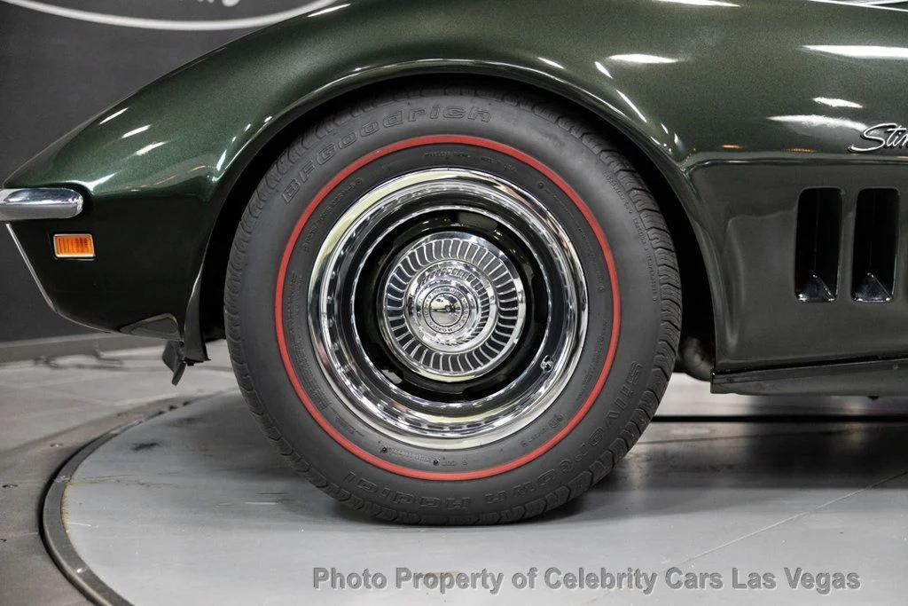 used 1969 Chevrolet Corvette car, priced at $62,950