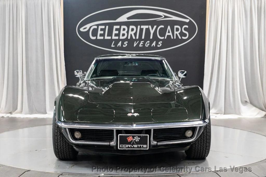used 1969 Chevrolet Corvette car, priced at $62,950