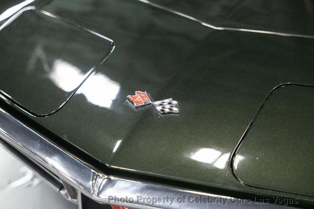 used 1969 Chevrolet Corvette car, priced at $62,950