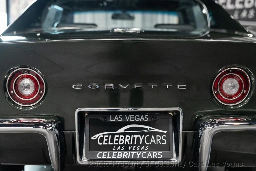 used 1969 Chevrolet Corvette car, priced at $62,950