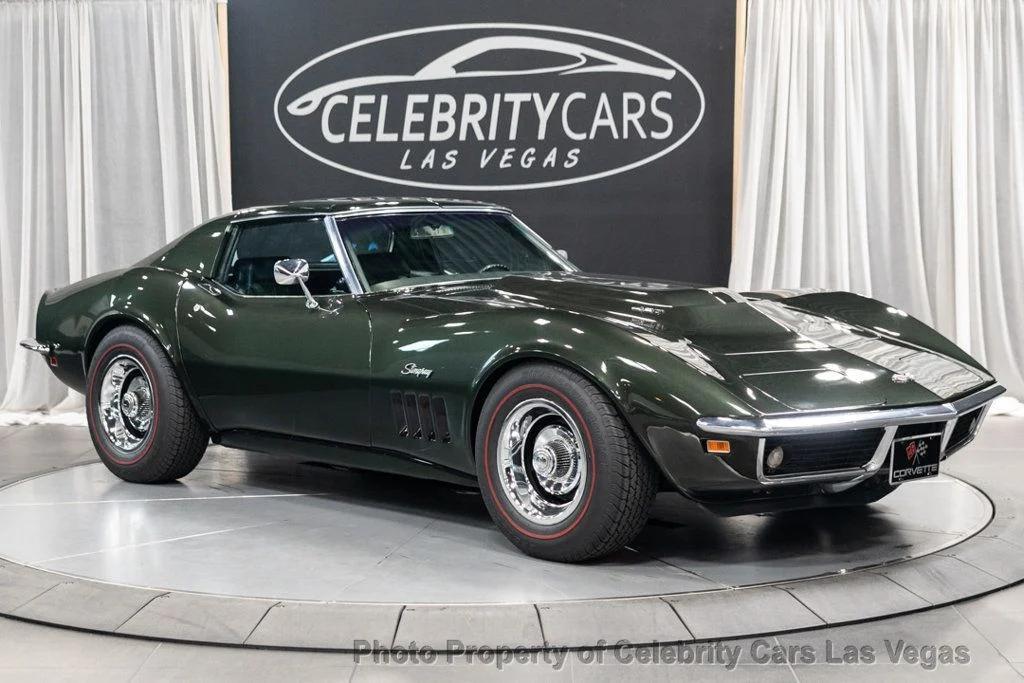 used 1969 Chevrolet Corvette car, priced at $62,950