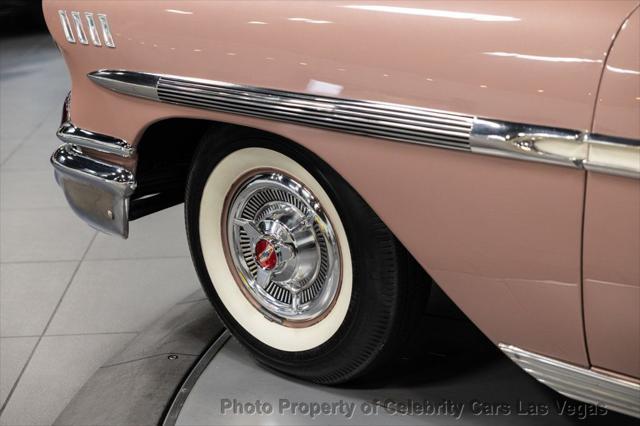 used 1958 Chevrolet Impala car, priced at $135,000