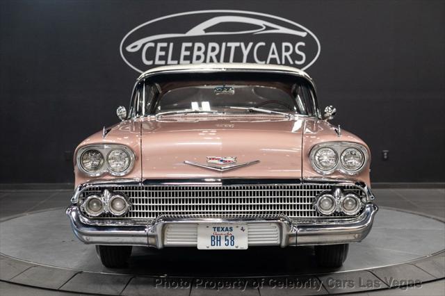 used 1958 Chevrolet Impala car, priced at $135,000