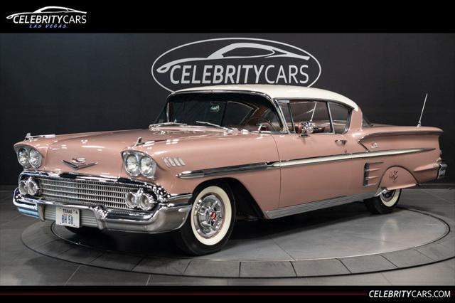 used 1958 Chevrolet Impala car, priced at $225,000