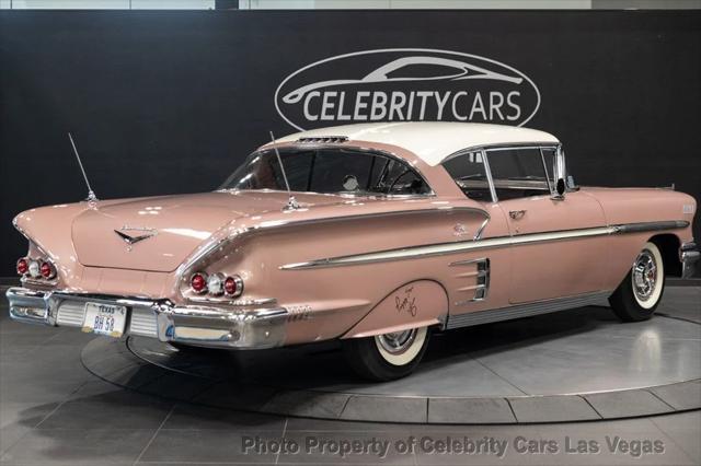 used 1958 Chevrolet Impala car, priced at $135,000