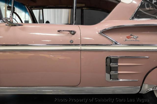 used 1958 Chevrolet Impala car, priced at $135,000