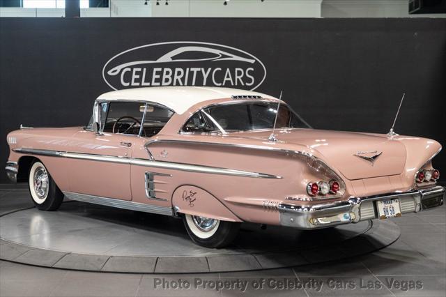 used 1958 Chevrolet Impala car, priced at $135,000