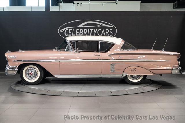 used 1958 Chevrolet Impala car, priced at $135,000