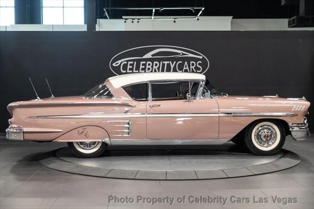 used 1958 Chevrolet Impala car, priced at $135,000