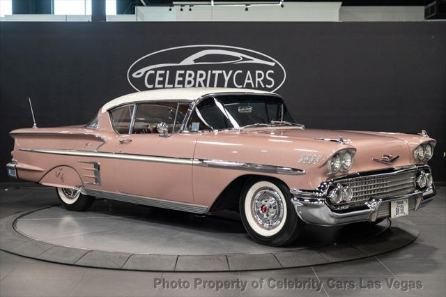 used 1958 Chevrolet Impala car, priced at $135,000