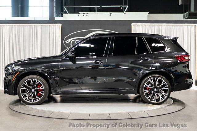 used 2022 BMW X5 M car, priced at $74,999