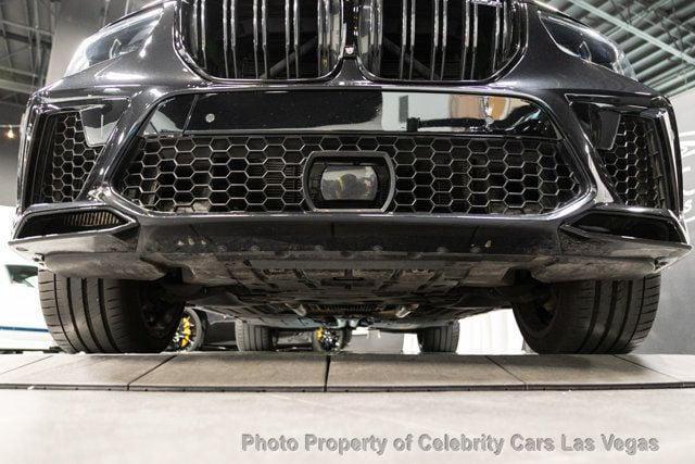 used 2022 BMW X5 M car, priced at $79,999