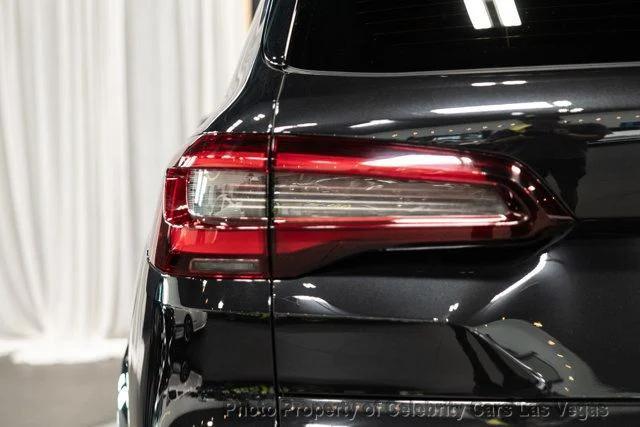 used 2022 BMW X5 M car, priced at $79,999