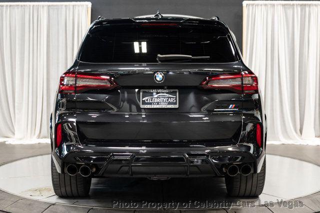 used 2022 BMW X5 M car, priced at $79,999
