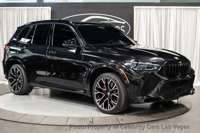 used 2022 BMW X5 M car, priced at $74,999