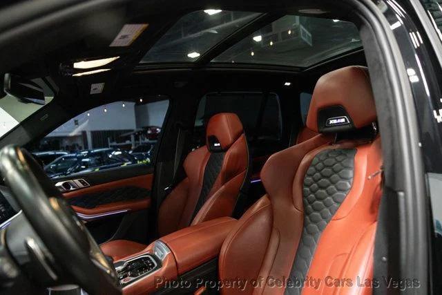 used 2022 BMW X5 M car, priced at $79,999