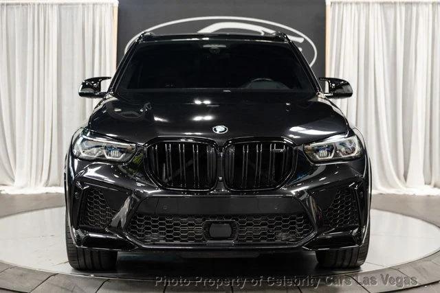 used 2022 BMW X5 M car, priced at $79,999