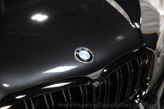 used 2022 BMW X5 M car, priced at $79,999